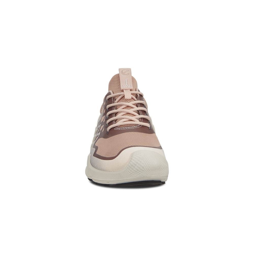 Tenis De Montaña Mujer - ECCO Biom Aex Bajos Two-Tone - Rosas - VUF489260